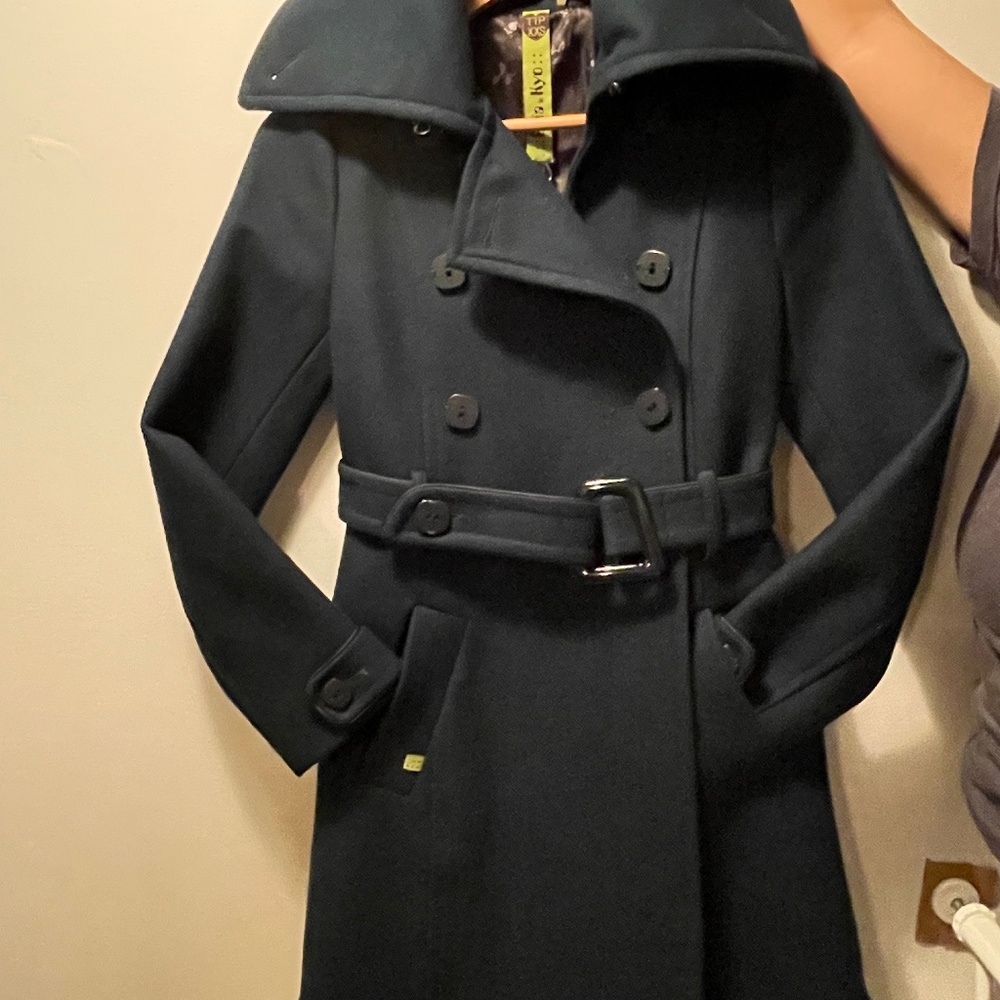 XXS - 80% wool coat, made in Canada